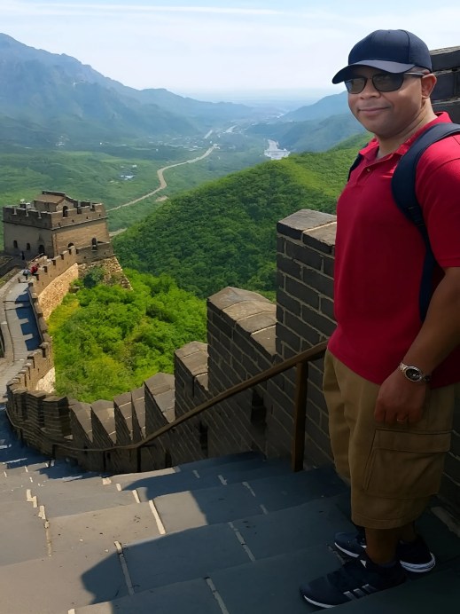 Steven, Great Wall of China, Beijing, China